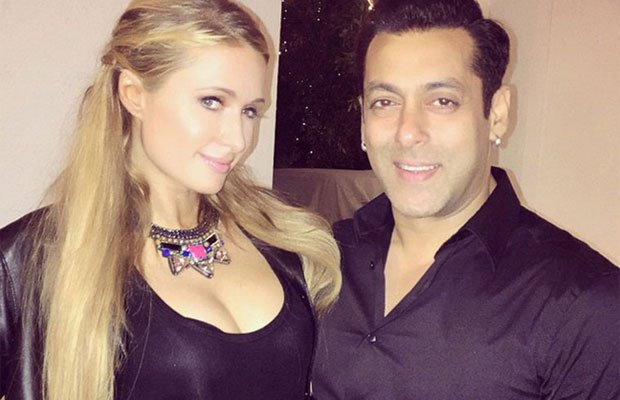 Paris Hilton Salman Khan Paris Hilton Salman Khan
