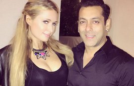 Paris Hilton Salman Khan