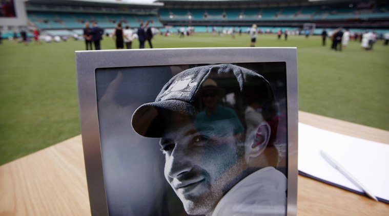 Phillip Hughes Funeral