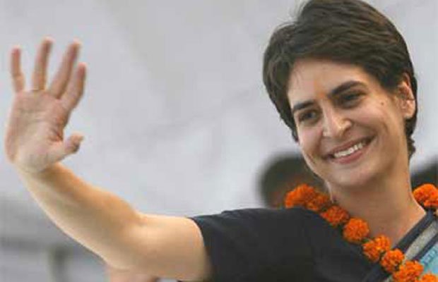 Priyanka Gandhi Pic BJP Entertainment