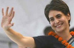 प्रियंका गांधी की तस्वीर zoom करके देख रहे थे BJP MLA, सदन में मचा बवाल