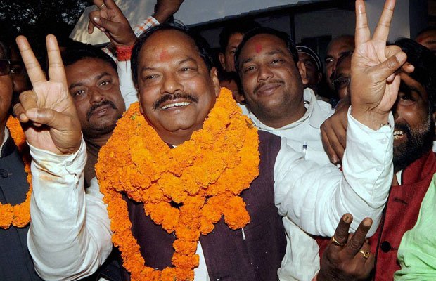 Raghubar Das, Jharkhand CM, Chief Minister Raghubar Das, BJP, Amit Shah