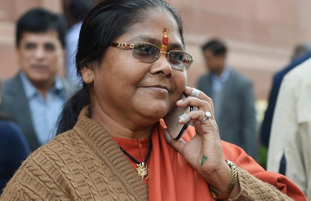 Niranjan Jyoti, Niranjan Jyoti Speech, Sadhvi Hate Speech, Akhilesh Yadav, Samajwadi Party, Azam Khan, Mulayam Sigh Yadav
