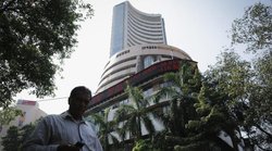 शेयर बाजार 6 सप्ताह के निचले स्तर पर