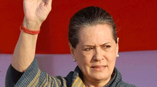 Sonia Gandhi, Mandate, Congress, Congress President Sonia Gandhi