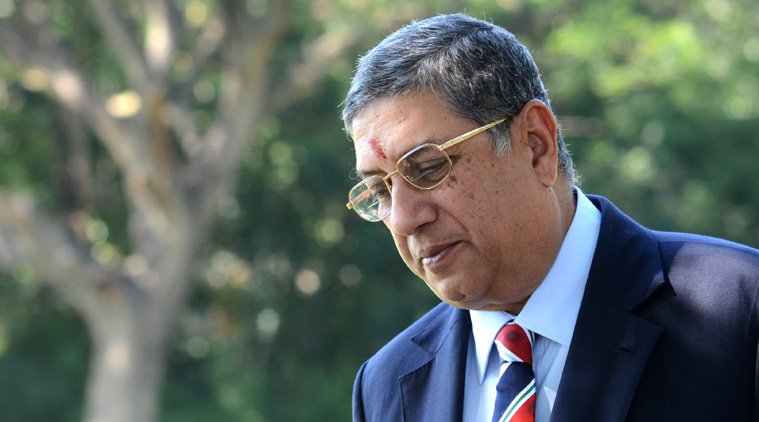 Srinivasan, TNCA president, Srinivasan TNCA, Srinivasan News, Srinivasan latest news, Srinivasan Cricket news