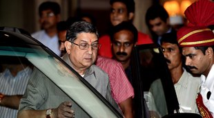N Srinivasan Supreme Court