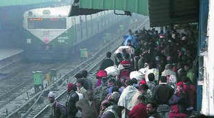 weather, north India, cold wave, temperature, Delhi