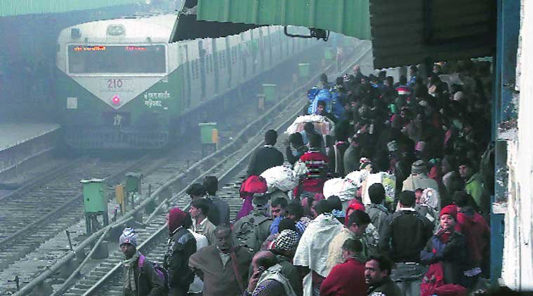 weather, north India, cold wave, temperature, Delhi