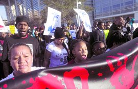 US Mall Police violence
