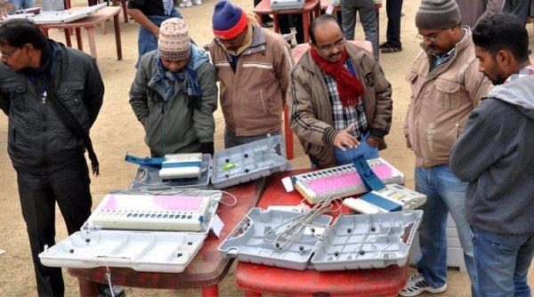 मतदान की कसौटी