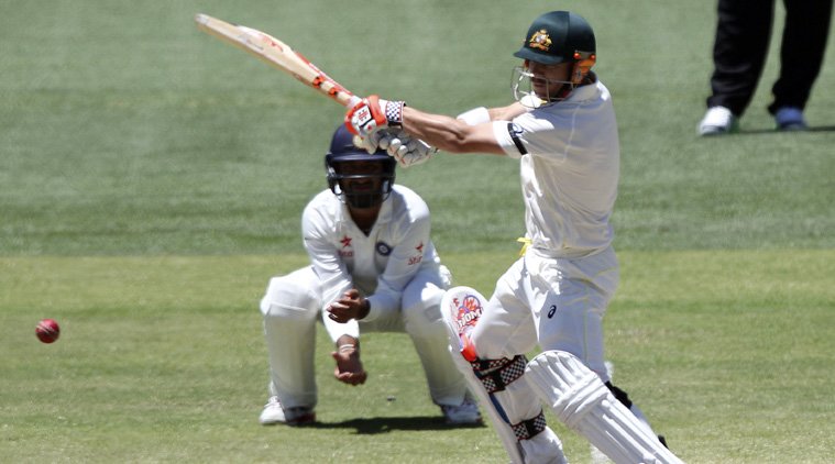 India vs Australia: David Warner Century