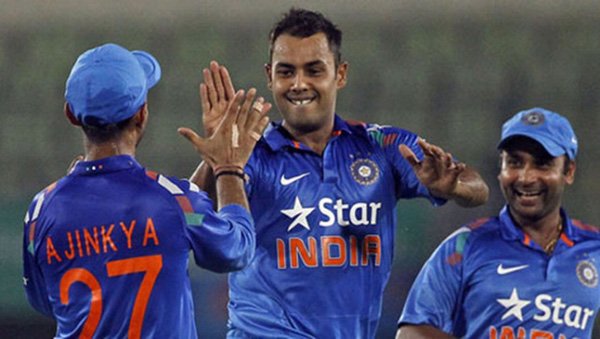 Team India: स्टूअर्ट बिन्नी मध्यम तेज़ गति की गेंदबाज़ी के साथ ही भारतीय टीम के निचले क्रम में भी बल्लेबाज़ी कर सकने में सक्षम हैं।