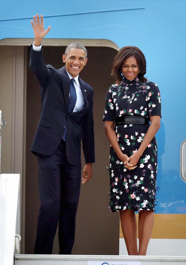 Obama Leave India: ओबामा की नजर में ‘उपलब्धि’ के तहत दोनों पक्ष हादसे की स्थिति में परमाणु रियक्टरों के आपूर्तिकर्ताओं के उत्तरदायित्व तथा अमेरिका द्वारा दिए गए ईंधन पर नजर रखने से जुड़ी बड़ी बाधाओं को दूर कर पाए। (स्रोत-पीटीआई)