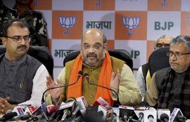 Amit Shah, Shah Delhi Election, Amit Shah AAP