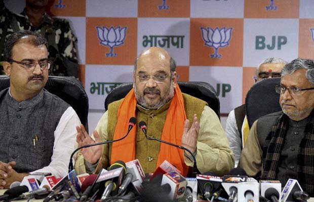 Amit Shah, Shah Delhi Election, Amit Shah AAP