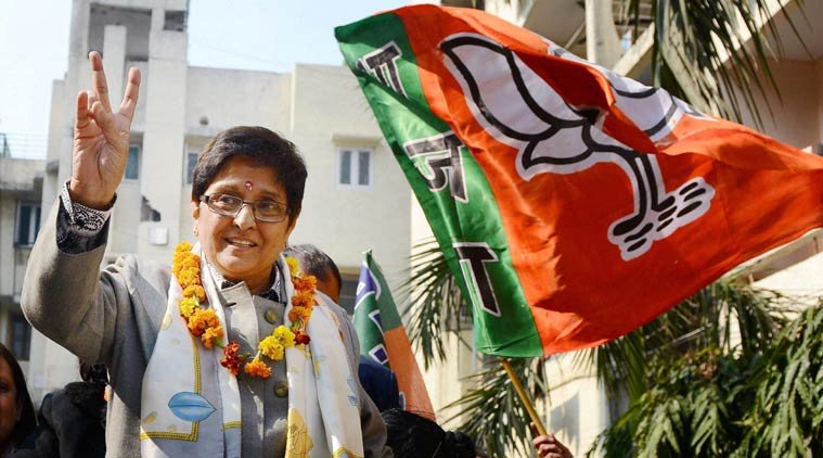 kiran bedi, amit shah, delhi assembly polls, delhi assembly elections, arvind kejriwal, j p nadda, nirmala sitharaman, rajiv pratap rudy, aap, bjp, congress, delhi news, political news, nation news