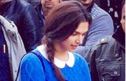 दीपिका पादुकोण ने दिल्ली में की फिल्म ‘तमाशा’ की शूटिंग