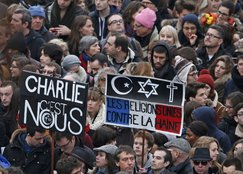 Paris Attack, Charlie Hebdo, Cartoonist, The Murderer Religion