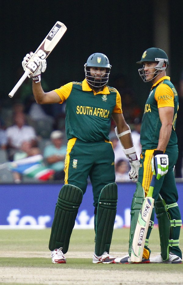 South Africa VS West Indies: दक्षिण अफ्रीका ने एकमात्र विकेट सलामी बल्लेबाज रिली रोसेयु का गंवाया जो जेसन होल्डर का शिकार बने। उन्होंने सात रन बनाए। (तस्वीर-एपी)