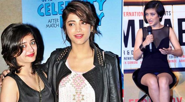 Akshara Haasan: अक्षरा सिनेमा में अपने माता-पिता और बड़ी बहन श्रुति के पदचिन्हों पर चल पड़ी हैं। सुनहरे पर्दे पर उनका आगाज आर बाल्की की फिल्म ‘‘शमिताभ’’ से हो रहा है जिसमें अमिताभ बच्चन और धनुष हैं। (एक्सप्रेस फ़ोटो)