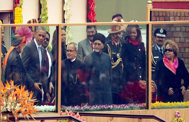 Hamid Ansari, Hamid Ansari Salute, R Day Hamid Ansari