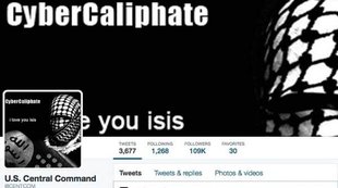 islamic state, centcom twitter account hacked, islamic state militants, isis hacks us cyber security, u.s. central command, centcom twitter account, centcom account hacked, us military command, us military command account, america news, us news, world news