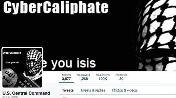 ISIS ने अमेरिकी सेना का TWITTER अकाउंट किया हैक