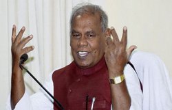 माओवादियों का ठेकेदारों से उगाही करना सही: जीतन राम मांझी