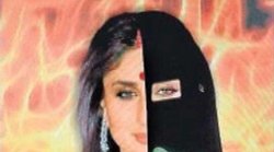 करीना कपूर के लव-जिहाद तस्वीर पर विवाद
