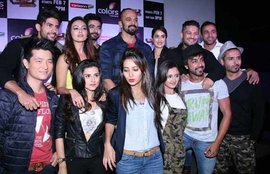 Khatron Ke Khiladi 6, Rohit Shetty, Hussain Kuwajerwal, Aashish Chowdhry, Asha Negi, Riddhi Dogra, Meiyang Chаng, KKk launch photos, KKK 6 launch photos