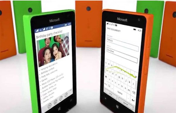 Lumia 435 & Lumia 532: यूरोप, एशिया, मध्य-पूर्व और अफ़्रीकी देशों में पहुंच बनाने के लिए माइक्रोसॉफ़्ट बहुत जल्द ही कम बजट वाले दो स्मार्टफ़ोन ल्यूमिया 435 और ल्यूमिया 532 पेश करने जा रही है। (स्रोत-फाइनेंशियल एक्सप्रेस)