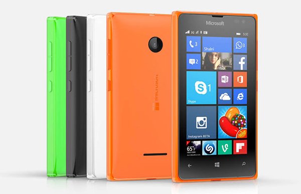 Lumia 435 & Lumia 532: दोनों ही स्मार्टफ़ोन विंडोज़ के नवीनतम संस्करण 8.1 पर चलेंगे। इसके साथ ही इसमें माइक्रोसॉफ्ट वर्ड के साथ माइक्रोसॉफ़्ट ऑफिस, ईमेल के लिए आउटलुक, स्काइप और 30 जीबी तक फ्री क्लाउड की सुविधा होगी। (स्रोत-फाइनेंशियल एक्सप्रेस)