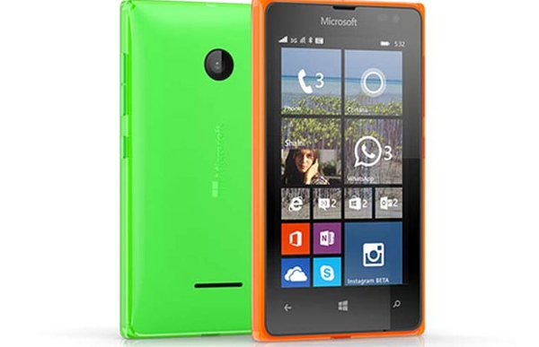 Lumia 435 & Lumia 532: ल्यूमिया 435 और ल्यूमिया 532 सिंगल और ड्यूल सिम की सुविधा के साथ बाज़ार में अपनी मौजूद होगी। (स्रोत-फाइनेंशियल एक्सप्रेस)
