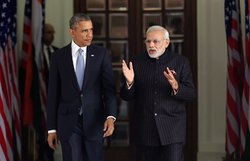 भारत-अमेरिका संबंधों को नई दिशा में ले जाना चाहते हैं मोदी