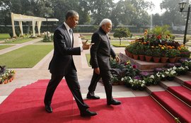 Obama Modi, Obama Modi Talk, Obama Modi Nuclear Deal