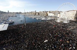 Paris Shooting, Paris Shooting news, Paris Shooting rally