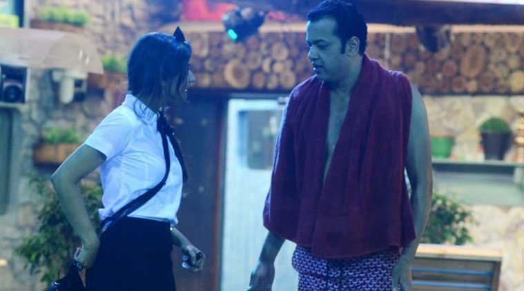 Rahul Mahajan, Dimpy Mahajan, Big Boss halla Bol, Reality Show, Mumbai