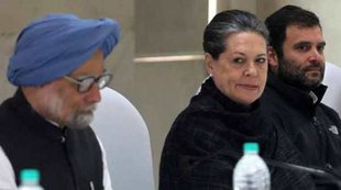 Sonia Gandhi, Narendra Modi, NDA, CWC, meeting,targets modi