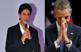 Barack Obama, Obama Shahrukh Khan, Obama DDLJ