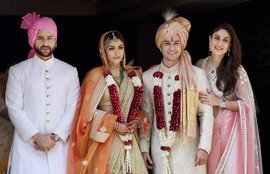 Soha Kunal, Soha Kunal Wedding, Soha Kunal Marriage