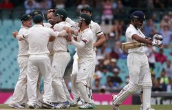 सिडनी टेस्ट ड्रा, ऑस्ट्रेलिया ने 2-0 से जीती शृंखला