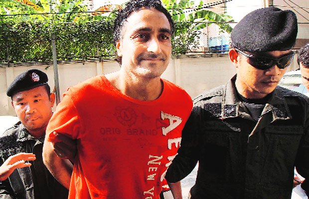 जगतार सिंह तारा बैंकाक पुलिस की गिरफ्त में।