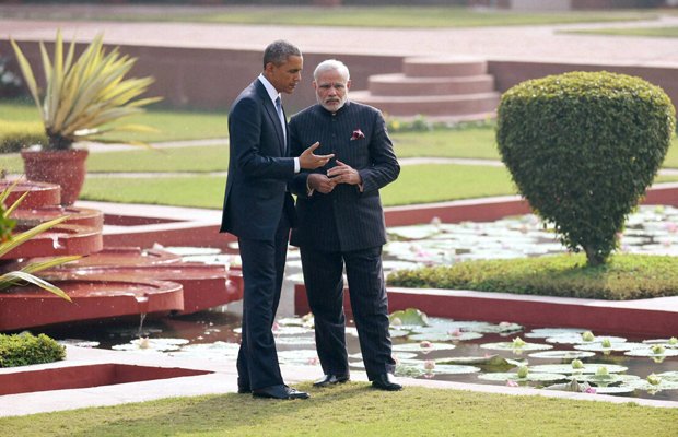 Talk On Tea, Obama Modi Talk, Modi Obama Tea
