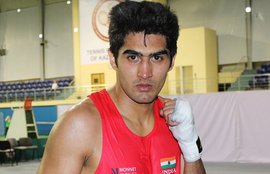 Vijender Singh vs Francis Cheka, Vijender vs Cheka, WBO Asia Pacific title, Vijender Singh News, Vijender Singh latest News