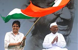 Kiran Bedi, Anna Hazare, Delhi elections 2015, BJP, National News