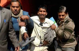 Arrah, Bihar, Bomb Blast, Bhojpur, Bihar, Aara Court