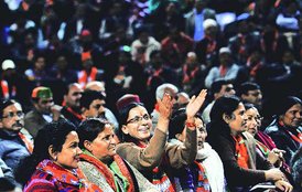 Delhi Elections 2015, सर्वे,भाजपा,बीजेपी, BJP, Kiran Bedi, Arvind Kejriwal, दिल्ली चुनाव,आम आदमी पार्टी, AAP,आप