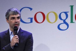 Larry Page, Google CEO, Fortune Magazine, Larry Page business person of the year, Fortune business person of the year