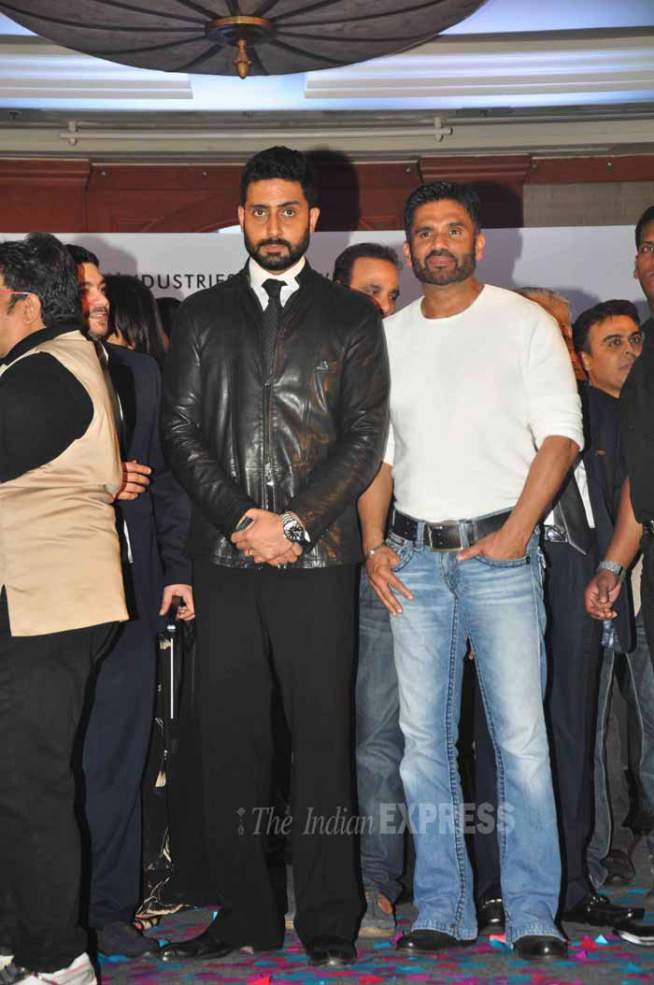 जॉन और अभिषेक के अलावा सुनील शेट्टी और परेश रावल भी इस सीक्वल का हिस्सा होंगे।' (फोटो: वरिंदर चावला)
